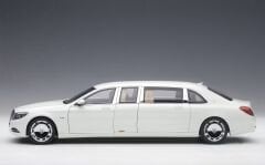 1:18 Mercedes-Maybach S Class S600 Pullman White 76296 - Autoart