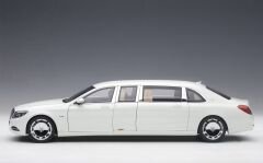 1:18 Mercedes-Maybach S Class S600 Pullman White 76296 - Autoart