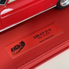 1:18 Ferrari 330 GT 2+2 1964 Red 3 Limited - BBR DeLuxe