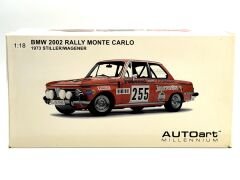 1:18 BMW 2002 Rally Monte Carlo 1973 Jagermeister - Autoart