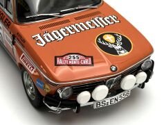 1:18 BMW 2002 Rally Monte Carlo 1973 Jagermeister - Autoart