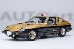 1:18 Nissan Fairlady Super Z S130 Seibu Keisatsu 77476 - Autoart