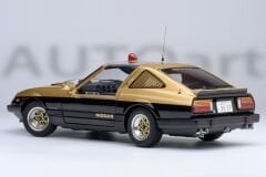 1:18 Nissan Fairlady Super Z S130 Seibu Keisatsu 77476 - Autoart