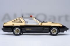 1:18 Nissan Fairlady Super Z S130 Seibu Keisatsu 77476 - Autoart