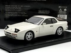 1:18 Porsche 944 Turbo White 1985 - Autoart