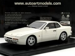 1:18 Porsche 944 Turbo White 1985 - Autoart