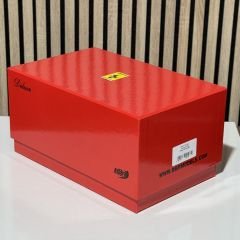 1:18 Ferrari 315 S 24H Le Mans 1957 Rosso Corsa 9 Lİmited - BBR Deluxe