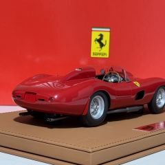 1:18 Ferrari 315 S 24H Le Mans 1957 Rosso Corsa 9 Lİmited - BBR Deluxe