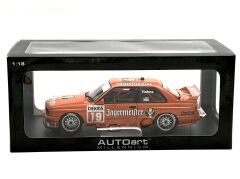 1:18 BMW M3 E30 Jagermeister DTM 1992 Hahne - Autoart
