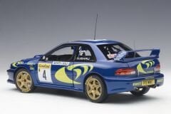 1:18 Subaru Impreza WRC Monte Carlo Winner 1997 Liatti - Autoart