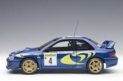 1:18 Subaru Impreza WRC Monte Carlo Winner 1997 Liatti - Autoart