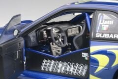 1:18 Subaru Impreza WRC Monte Carlo Winner 1997 Liatti - Autoart