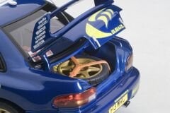 1:18 Subaru Impreza WRC Monte Carlo Winner 1997 Liatti - Autoart