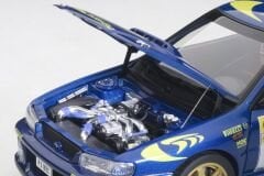 1:18 Subaru Impreza WRC Monte Carlo Winner 1997 Liatti - Autoart