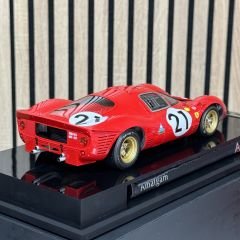 1:18 Ferrari 330 P4 1967 Le Mans 2nd Position - Amalgam