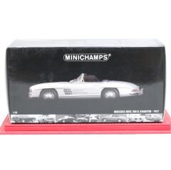 1:18 Mercedes-Benz 300SL Roadster W198 1957 - Minichamps