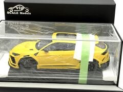 1:18 Lamborghini Urus LB Works Giallo Tristrato 99 Limited - VIP Models