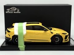1:18 Lamborghini Urus LB Works Giallo Tristrato 99 Limited - VIP Models