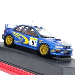 1:18 Subaru Impreza WRC 1999 Monte Carlo #5 - Autoart