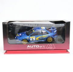 1:18 Subaru Impreza WRC 1999 Monte Carlo #5 - Autoart