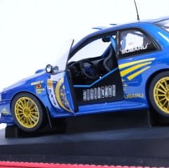 1:18 Subaru Impreza WRC 1999 Monte Carlo #5 - Autoart