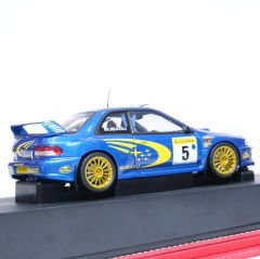 1:18 Subaru Impreza WRC 1999 Monte Carlo #5 - Autoart