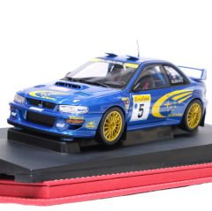 1:18 Subaru Impreza WRC 1999 Monte Carlo #5 - Autoart