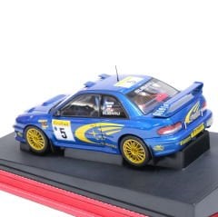 1:18 Subaru Impreza WRC 1999 Monte Carlo #5 - Autoart