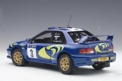 1:18 Subaru Impreza WRC Safari Rally Winner 1997 Mcrae - Autoart