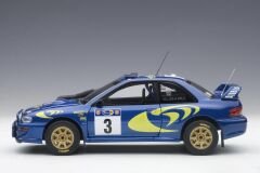 1:18 Subaru Impreza WRC Safari Rally Winner 1997 Mcrae - Autoart