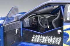 1:18 Subaru Impreza WRC Safari Rally Winner 1997 Mcrae - Autoart
