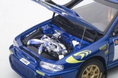 1:18 Subaru Impreza WRC Safari Rally Winner 1997 Mcrae - Autoart