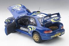 1:18 Subaru Impreza WRC Safari Rally Winner 1997 Mcrae - Autoart