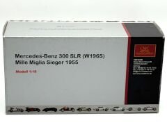 1:18 Mercedes-Benz 300 SLR W196S Stirling Moss 1955 - CMC