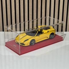 1:18 Ferrari F430 Scuderia 16M Spider 2008 Yellow - MR Models