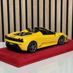 1:18 Ferrari F430 Scuderia 16M Spider 2008 Yellow - MR Models
