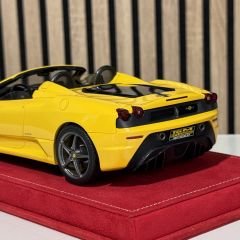 1:18 Ferrari F430 Scuderia 16M Spider 2008 Yellow - MR Models