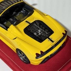 1:18 Ferrari F430 Scuderia 16M Spider 2008 Yellow - MR Models