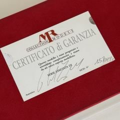 1:18 Ferrari F430 Scuderia 16M Spider 2008 Yellow - MR Models