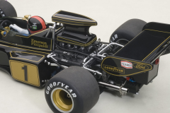 1:18 Lotus Type 72E Grand Prix 1973 Emerson Fittipaldi - Autoart