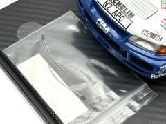 1:18 Mitsubishi Lancer Evo 3 Ralliart with Showcase - One Model