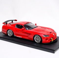 1:18 Dodge Viper Competition Car 2004 Red - Autoart