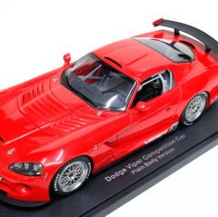 1:18 Dodge Viper Competition Car 2004 Red - Autoart