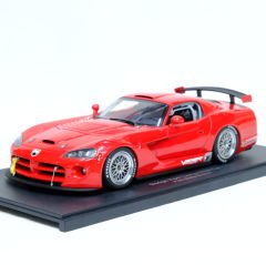 1:18 Dodge Viper Competition Car 2004 Red - Autoart
