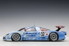 1:18 Nissan R390 GT1 1998 Le Mans #32 Calsonic - Autoart