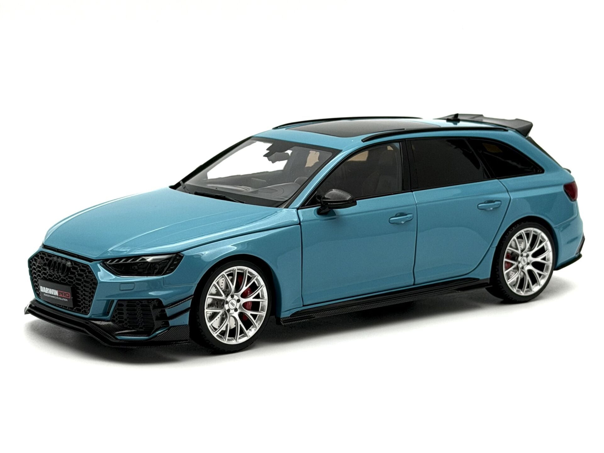 1:18 AUDI RS4 Darwin Pro B9 Blue  - Kilo Works