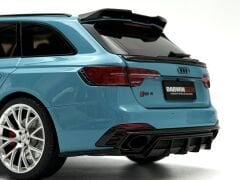 1:18 AUDI RS4 Darwin Pro B9 Blue  - Kilo Works