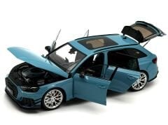 1:18 AUDI RS4 Darwin Pro B9 Blue  - Kilo Works