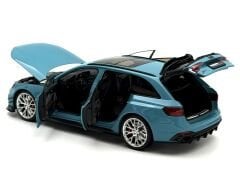 1:18 AUDI RS4 Darwin Pro B9 Blue  - Kilo Works
