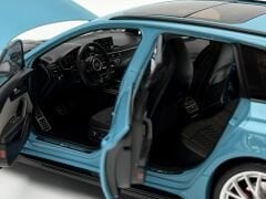 1:18 AUDI RS4 Darwin Pro B9 Blue  - Kilo Works